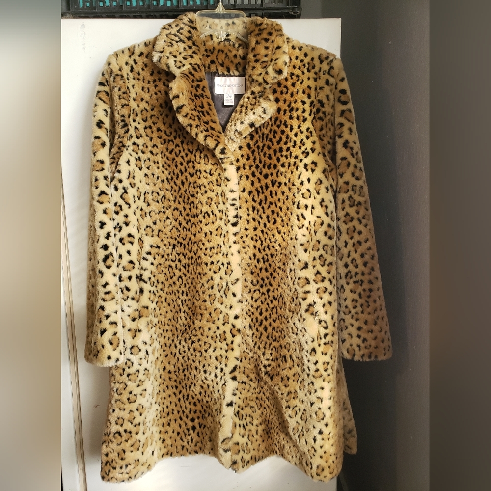 Worthington Fur Coat